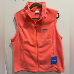 Columbia lightweight fleece vest - XXL